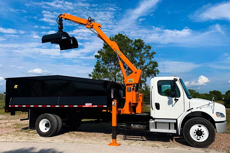 How Much Does It Cost To Rent A Grapple Truck