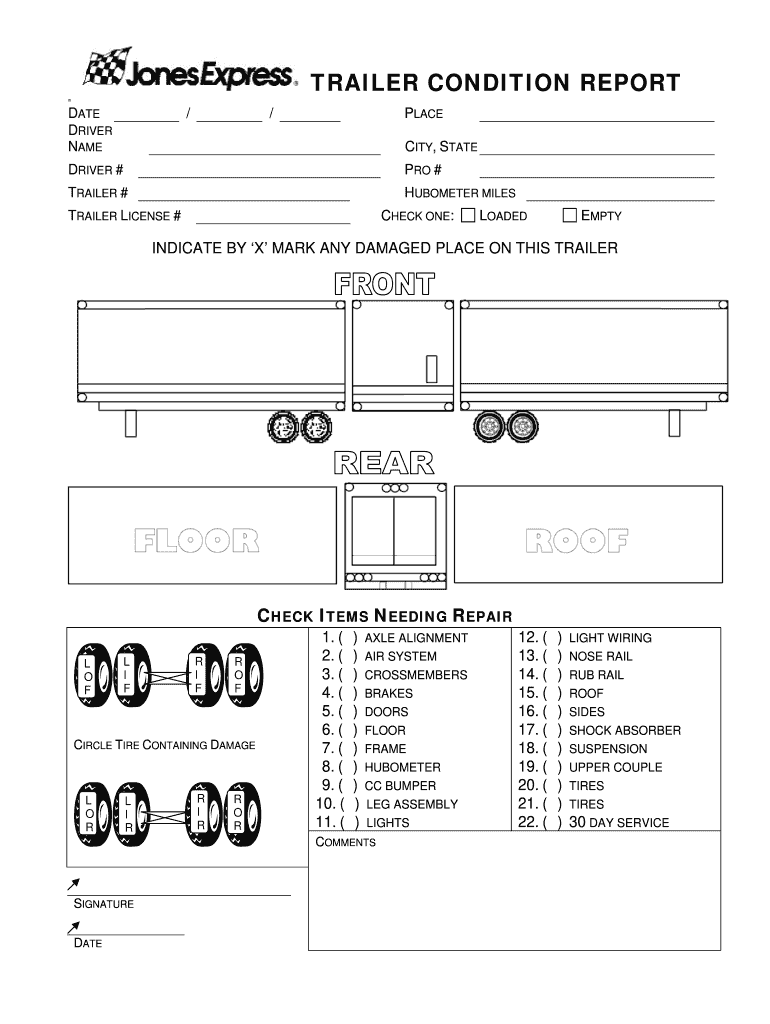 BIT Program Truck/Tractor/Trailer Inspection and Maintenance Record Guide