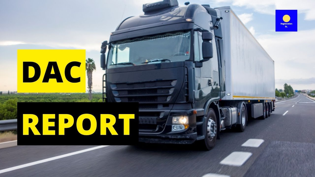 Trucking Companies That Don'T Check Dac Report