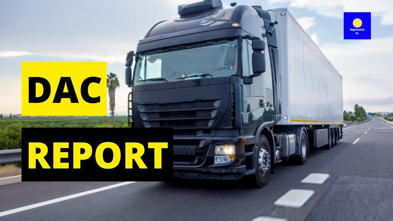 Trucking Companies That Don'T Check Dac Report