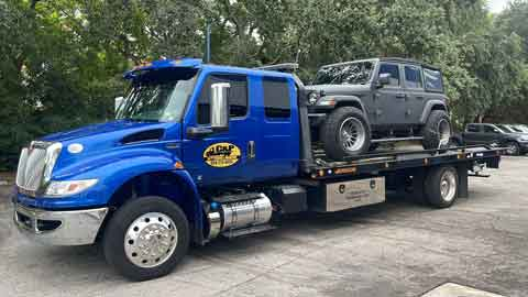 Tow Truck Service In Pompano Beach