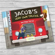 My Very Own Trucks Personalized Book: The Perfect Gift for Kids