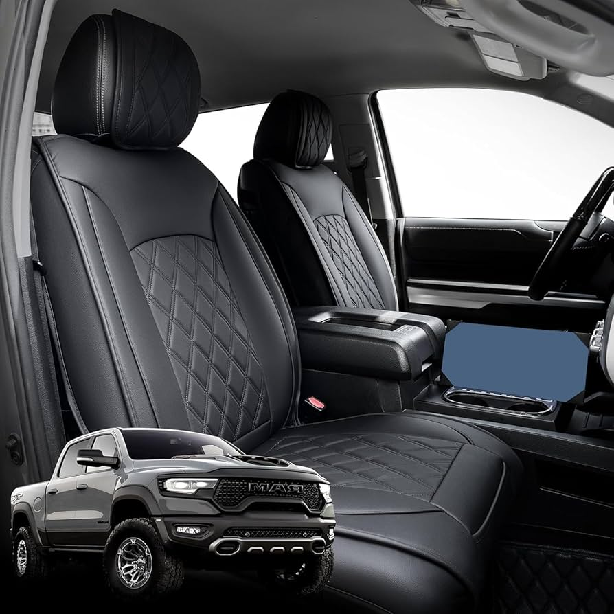 Truck Seat Covers Dodge Ram 2500: Ultimate Protection and Comfort