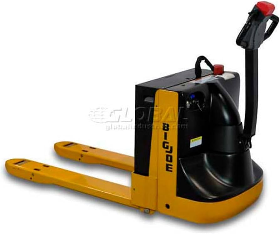 Big Joe Electric Pallet Truck – Efficient Material Handling Solution