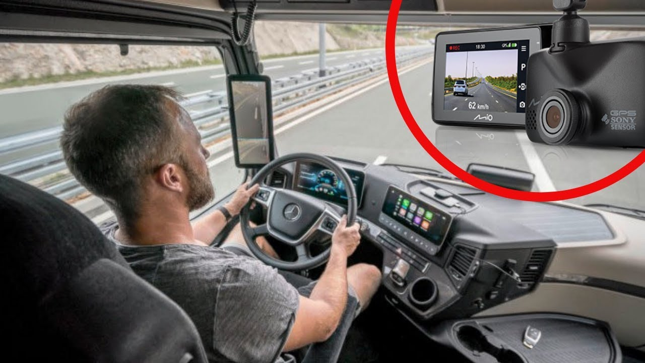 Dash Cam For Truck Drivers