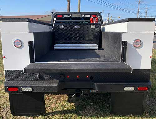 Backup Camera For Flatbed Truck