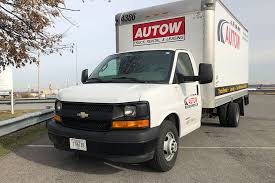 Chevy 16 Ft Box Truck