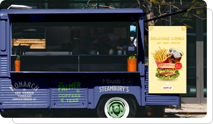 Digital Menu For Food Truck