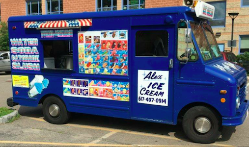 Ice Cream Truck Wilmington Ma
