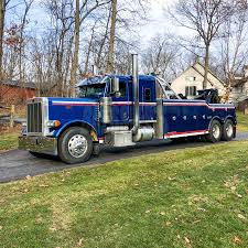 Peterbilt Heavy Duty Tow Truck