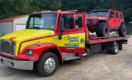 Tow Truck Forest Park Ga