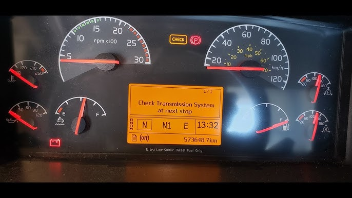 Transmission System Failure Volvo Truck