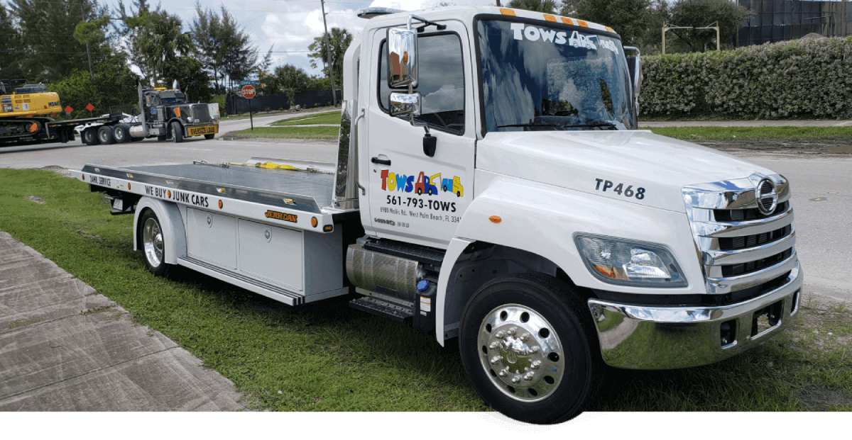 Tow Truck West Palm Beach