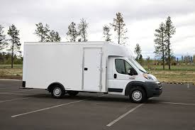 Ram Promaster 3500 Box Truck With Sleeper