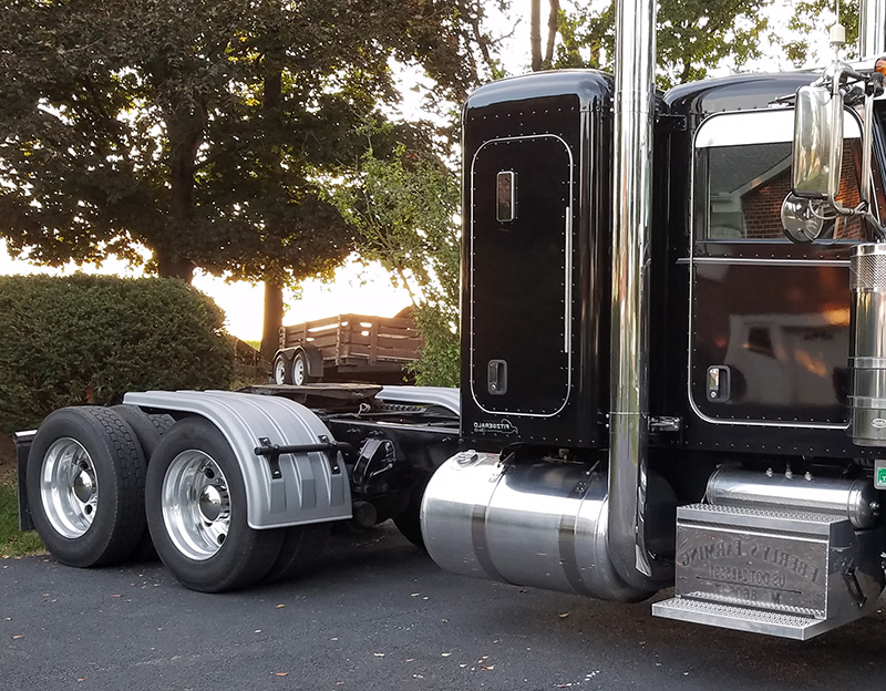 Half Fenders For Semi Truck