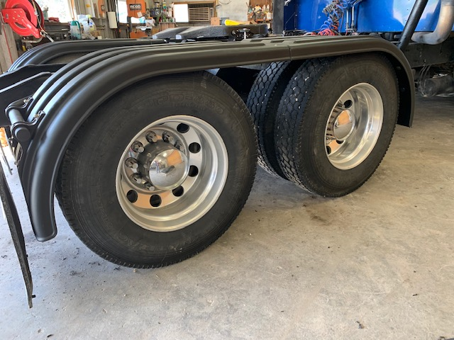 Plastic Half Fenders For Semi Trucks