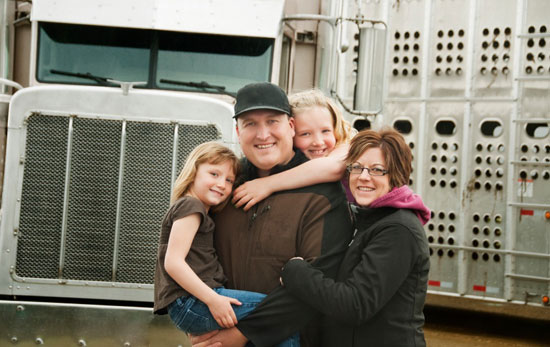 Being A Truck Driver With A Family