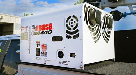Truck Mounted Rotary Screw Air Compressor