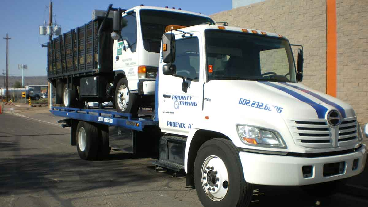 Reliable Medium Duty Tow Truck Service for Safe Vehicle Recovery