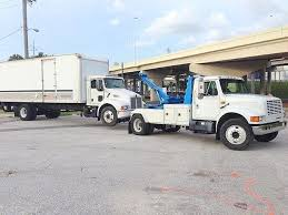 Tow Truck For Box Truck