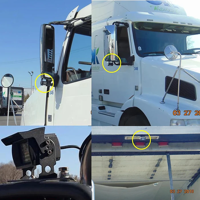 Camera Systems For Semi Trucks