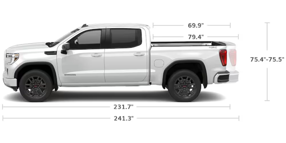 Gmc Sierra Truck Bed Dimensions