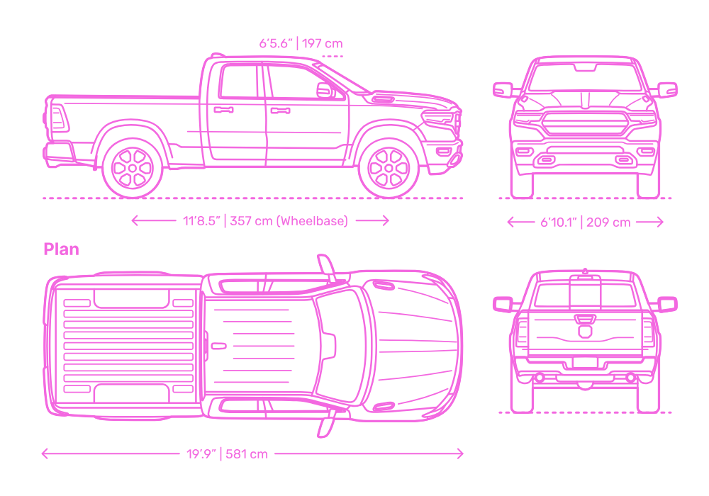 Ram 1500 Truck Bed Dimensions