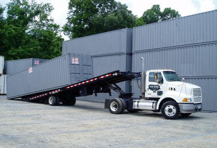 Tilt Bed Truck Shipping Container – Efficient & Safe Transport Solutions