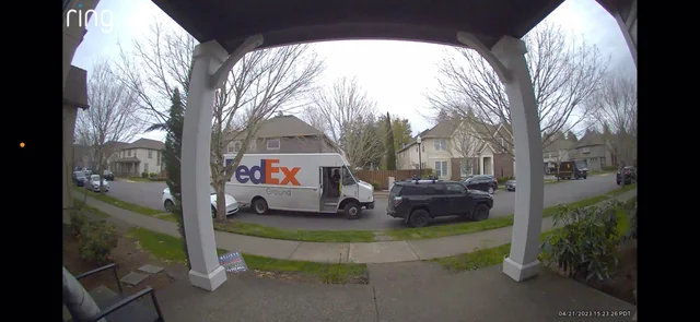 Fedex Truck Hit My Parked Car