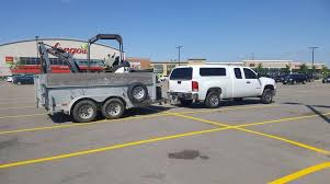 Dump Trailer For 1/2 Ton Truck