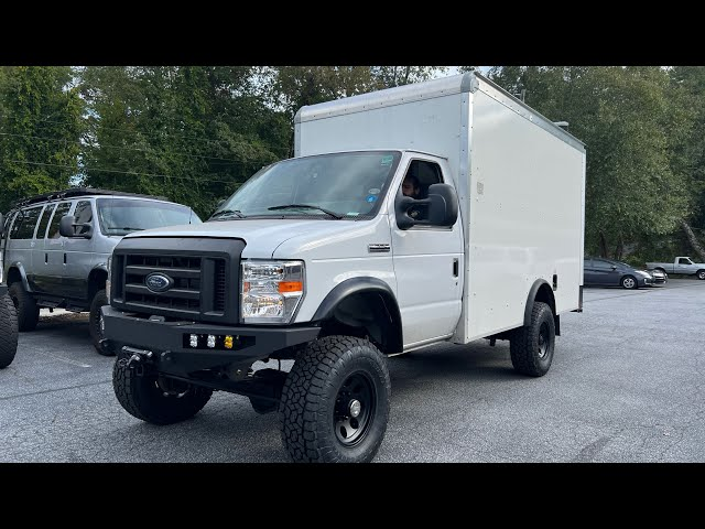 E350 Super Duty Box Truck