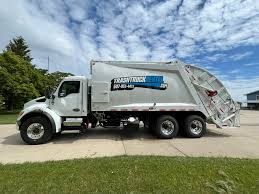 Rear Loader Garbage Truck Rental Made Simple