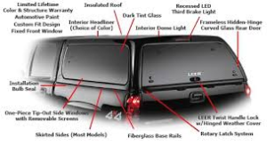 Upper Rear Window Truck Topper Rear Window Replacement: The Complete DIY Guide - Truck ...