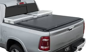 Pickup Truck Bed Cover With Toolbox