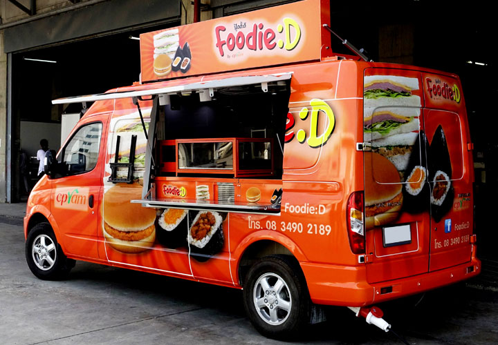 Convert Van To Food Truck