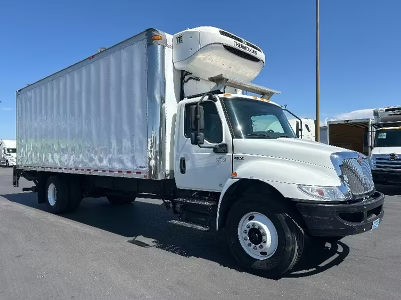 Refrigerated Truck Rental Las Vegas