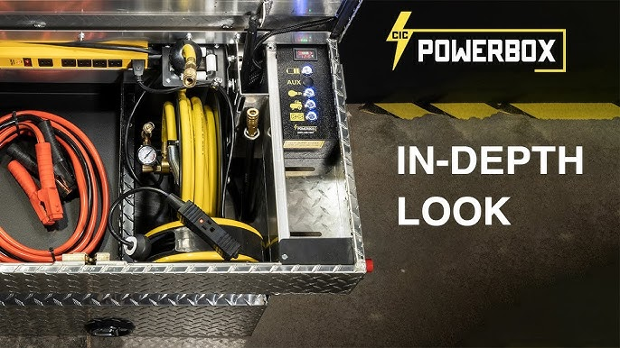Truck Tool Box With Power And Air: Ultimate Guide for 2025