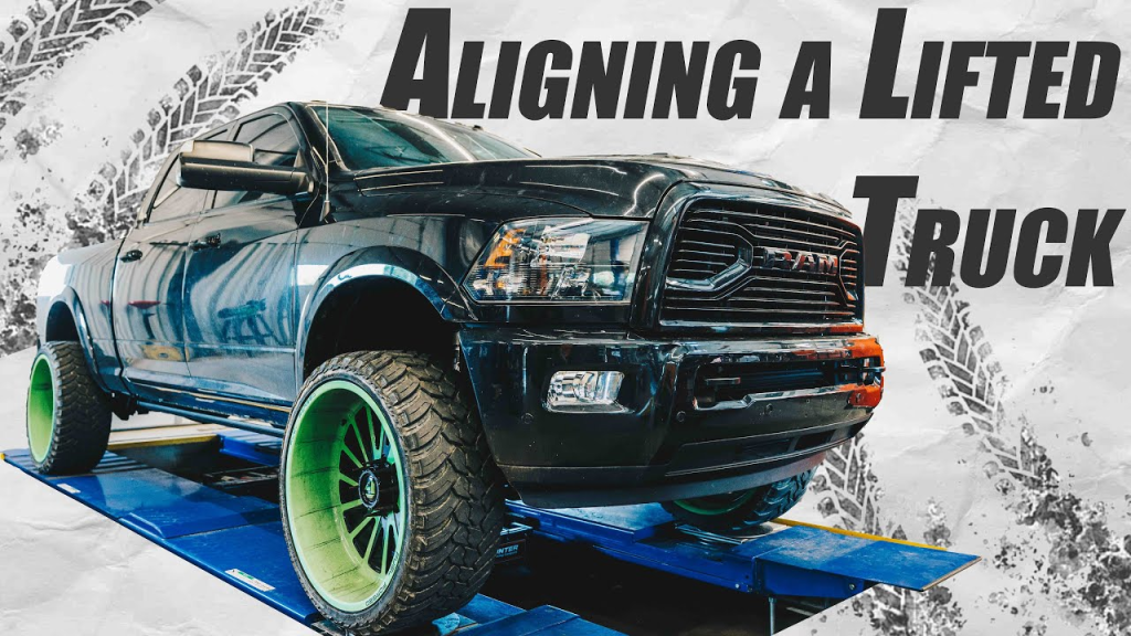 Who Does Alignments On Lifted Trucks