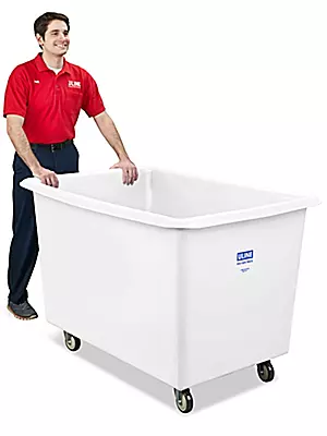 20 Bushel Poly Box Truck