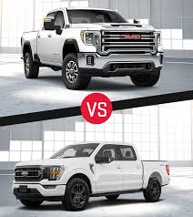 Gmc Truck Vs Ford Truck