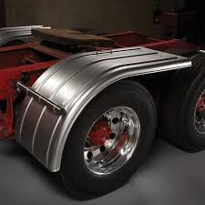 Poly Half Fenders For Semi Trucks