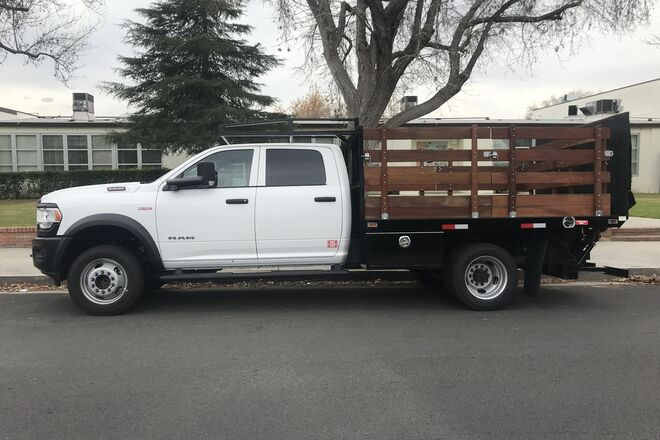 Stake Bed Truck Rental Los Angeles