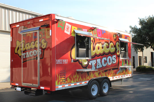 Las Vegas Food Truck Builder