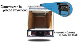 Box Truck Backup Camera Installation