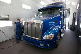 Custom Semi Truck Restoration Shops