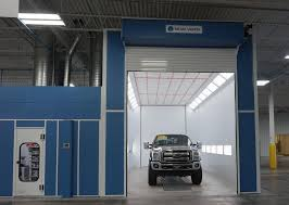 Paint Booth For Semi Trucks