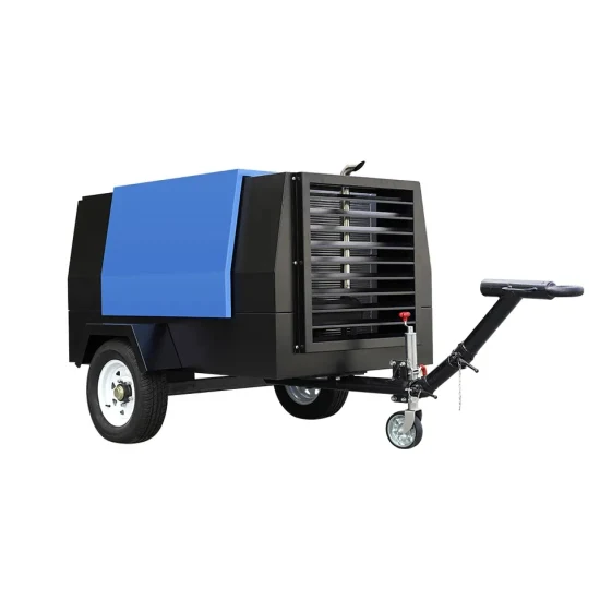 Truck Mounted Diesel Air Compressor