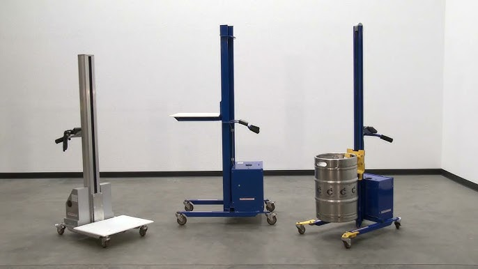 Portable Manual Platform Lift Truck