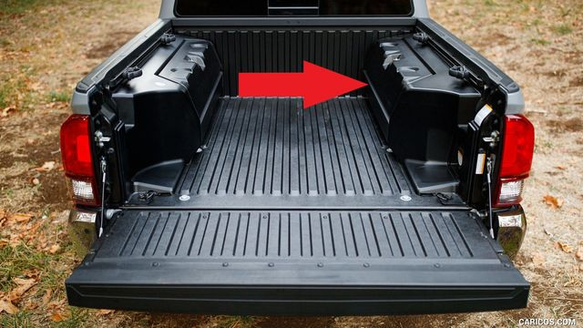 Tacoma Truck Bed Storage Box