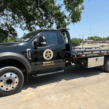 Tow Truck Service Sherman Tx